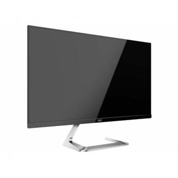 Monitor LED AOC Q27T1 27" 2560x1440px 5ms Black-Silver