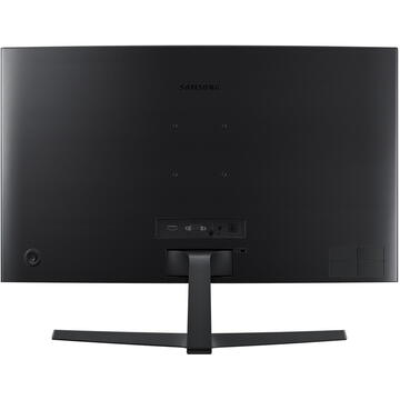 Monitor LED Samsung 24" LC24F396FHRXEN Curbat 4 ms Negru