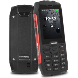 Telefon mobil MyPhone HAMMER 4 64MB 2G IP68 Black