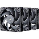 Phanteks PHANTEKS T30 PWM 120mm Lüfter, 3er Pack - schwarz