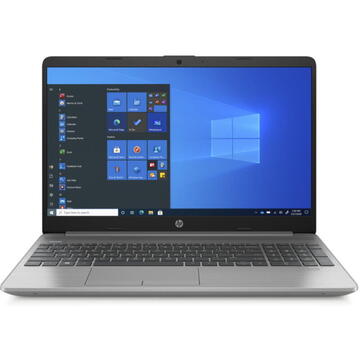 Notebook HP 250 G8 15.6" FHD Intel Core i5-1035G1 16GB 512GB SSD Intel UHD Graphics Windows 10 Pro Asteroid Silver