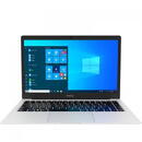 Prestigio SmartBook 141 C5 14.1" HD Intel Celeron N3350 4GB 64GB eMMC Intel HD Graphics 500 Windows 10 Pro Metal Grey