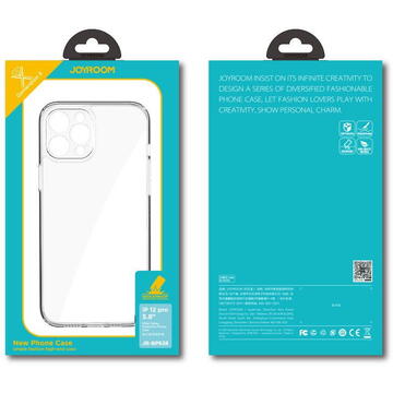 Husa JOYROOM Husa Capac Spate Crystal Series Transparent APPLE Iphone 12 Pro Max