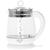 Fierbator Adler AD 1299 Kettle with Temperature Control and Tea Infuser, Electric, Power 2200W, Capacity 1.5 L, White
