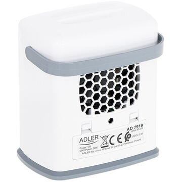 Ventilator Racitor de aer portabil 3 in 1 AD7919, USB, Adler