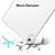 ESR Project Zero Clear Protective Case for iPad Air 4 2020/5 2022, 10.9", Spate, Transparenta