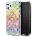 Guess Husa protectie Guess Plastic TPU pt Apple Iphone 11 Pro - Iridescent 4G Peony, Multicolor