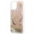 Husa Husa de protectie Guess Liquid Glitter Paisley Case pentru iPhone 13 mini, Auriu