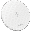 Dudao Dudao Stylish Ultra Thin Wireless Charger Qi Inductive Pad 10 W white (A10B white)