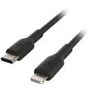 USB-C to Lightning Cable 1m Black
