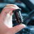 Car Charger Acefast B1 mini 38W, USB + USB-C (black)