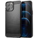 Hurtel Husa telefon pentru Apple iPhone 13 Pro, Carbons Flexible, Plastic, Negru