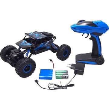 Amewi Conqueror "Blue" 4WD RTR 1:18 Rock Crawler 6+