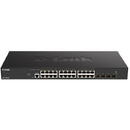 D-Link DXS-1210-28S, 28 porturi
