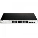 D-Link DGS-1210-28MP, 24 porturi, PoE