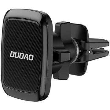 Magnetic car phone holder Dudao F8H for the air vent (black)