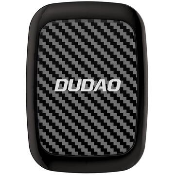 Magnetic car phone holder Dudao F8H for the air vent (black)