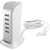 Incarcator de retea Dudao A5EU 5x USB charger + power cable (white)