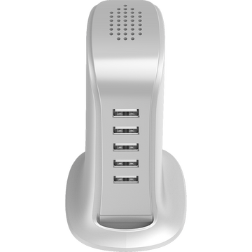 Incarcator de retea Dudao A5EU 5x USB charger + power cable (white)
