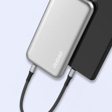 USB-C to USB-C Dudao 100W PD 0.23m cable (black)