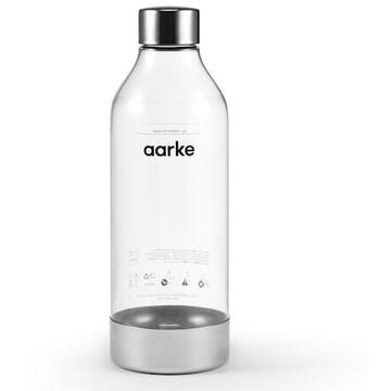 Aparate de preparare sifon AA02, pentru Aarke Carbonator II, 1 Litru, Transparent