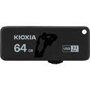Kioxia Yamabiko U365, 64GB, USB 3.2, LU365K064GG4, negru