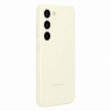 Husa Samsung Galaxy S23 S911 Silicone Case Cotton EF-PS911TUEGWW