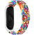 Curea bratara fitness Hurtel pentru Xiaomi Mi Band 3/4/5/6 NFC, Material impletit, Multicolor