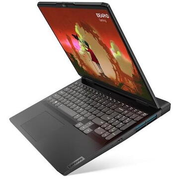 Notebook Lenovo IdeaPad Gaming 3 16ARH7 16" WUXGA AMD Ryzen 7 6800H 16GB 512GB SSD nVidia GeForce 3050 Ti No OS Onyx Grey