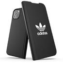 Husa adidas OR Booklet Case BASIC FW21 for iPhone 13, black/white - 47086