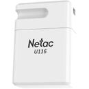 NETAC U116 mini, 32GB, USB 2.0, NT03U116N-032G-20WH