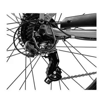 Biciclete electrice Bicicleta asist. electric Argento Performance PRO13Ah, motor 250W, 9 viteze, suspensie full