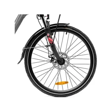 Biciclete electrice Bicicleta asist. electric Argento Performance PRO13Ah, motor 250W, 9 viteze, suspensie full