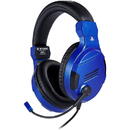 Stereo gaming headset BigBen SETV3, PS4, blue (PS4OFHEADSETV3BLUE)