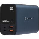 Tellur Ultra Pro PD903 27000mAh 222.5W, 2xQC3.0 22.5W+2xPD100W,LCD display, albastru