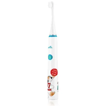 ETA070690000 Sonetic Kids Toothbrush, 4 modes, 2 heads included, Blue/White