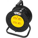 BLOW Extension cord drum BLOW 98-052# (30m; black color, yellow color)