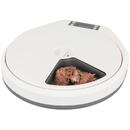 TRIXIE TRIXIE 24384 dog/cat feeder/waterer Plastic Cream, Grey Universal Automatic pet feeder & waterer combo