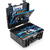 B&W International B&W tool case Jet 6000 Pockets 117.18/PG (black, with gas pressure springs)