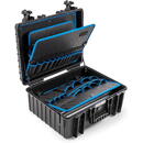 B&W B&W tool case Jet 6000 Pockets 117.18/PG (black, with gas pressure springs)