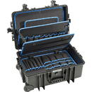 B&W B&W International Tool case JUMBO 6700 117.19/PG (with gas pressure springs), black
