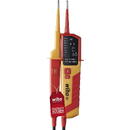 Wiha Tester de tensiune și continuitate 45216, dispozitiv de măsurare (roșu/galben, 12 - 1.000 V AC)