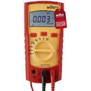 Multimetru digital 45218, până la 600 V AC, CAT IV, dispozitiv de măsurare (roșu/galben)