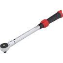 Vigor VIGOR Torque wrench V3898, 1/2  (black/red, reversible ratchet, 20 - 120Nm)