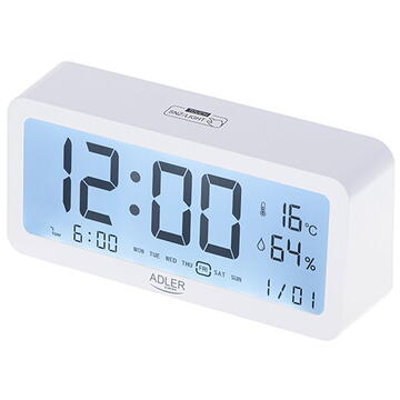 Ceasuri decorative Adler Battery-operated alarm clock