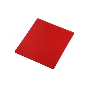Filtru de conversie culoare Commlite Red full compatibil cu holderul Cokin P