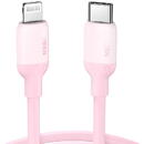UGREEN UGREEN USB-C to Lightning Charging Cable, PD 3A, 1m (pink)