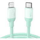 UGREEN UGREEN USB-C to Lightning Charging Cable, PD 3A, 1m (green)