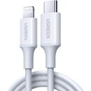 UGREEN UGREEN USB-C to Lightning Charging Cable, PD 3A, 0.5m (white)