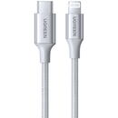 UGREEN Cable Lightning to USB-C 2.0 UGREEN 3A US304, 1m